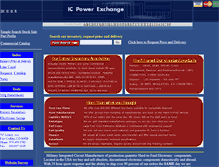 Tablet Screenshot of icpowerx.com